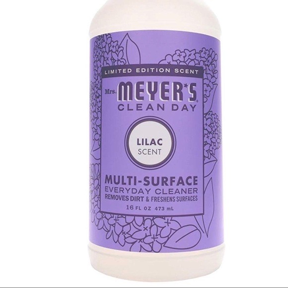 Mrs Meyers all purpose spray.  Lilac. NEW sealed - Picture 1 of 3